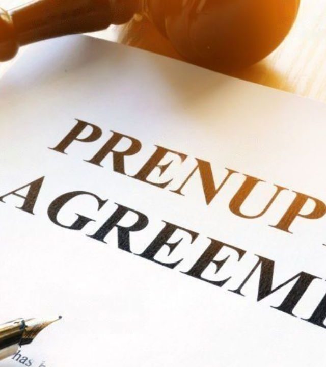 Prenuptial and postnuptial agreements